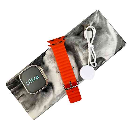 Смарт-годинник BIG V200 Ultra 44mm Золотий Київ