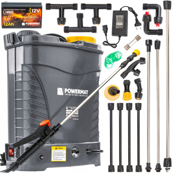 Опрыскиватель аккумуляторный 16л Powermat (Польша) Киев