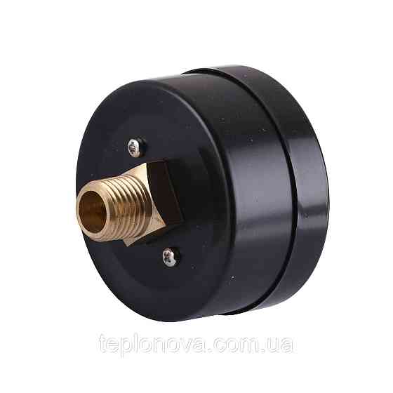 Манометр Optima 6 атм. 50 мм.  заднє під'єднання сталевий корпус ( X50-YFC ) Чернівці