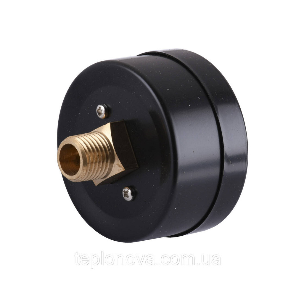 Манометр Optima 6 атм. 50 мм.  заднє під'єднання сталевий корпус ( X50-YFC ) Черновцы - изображение 2