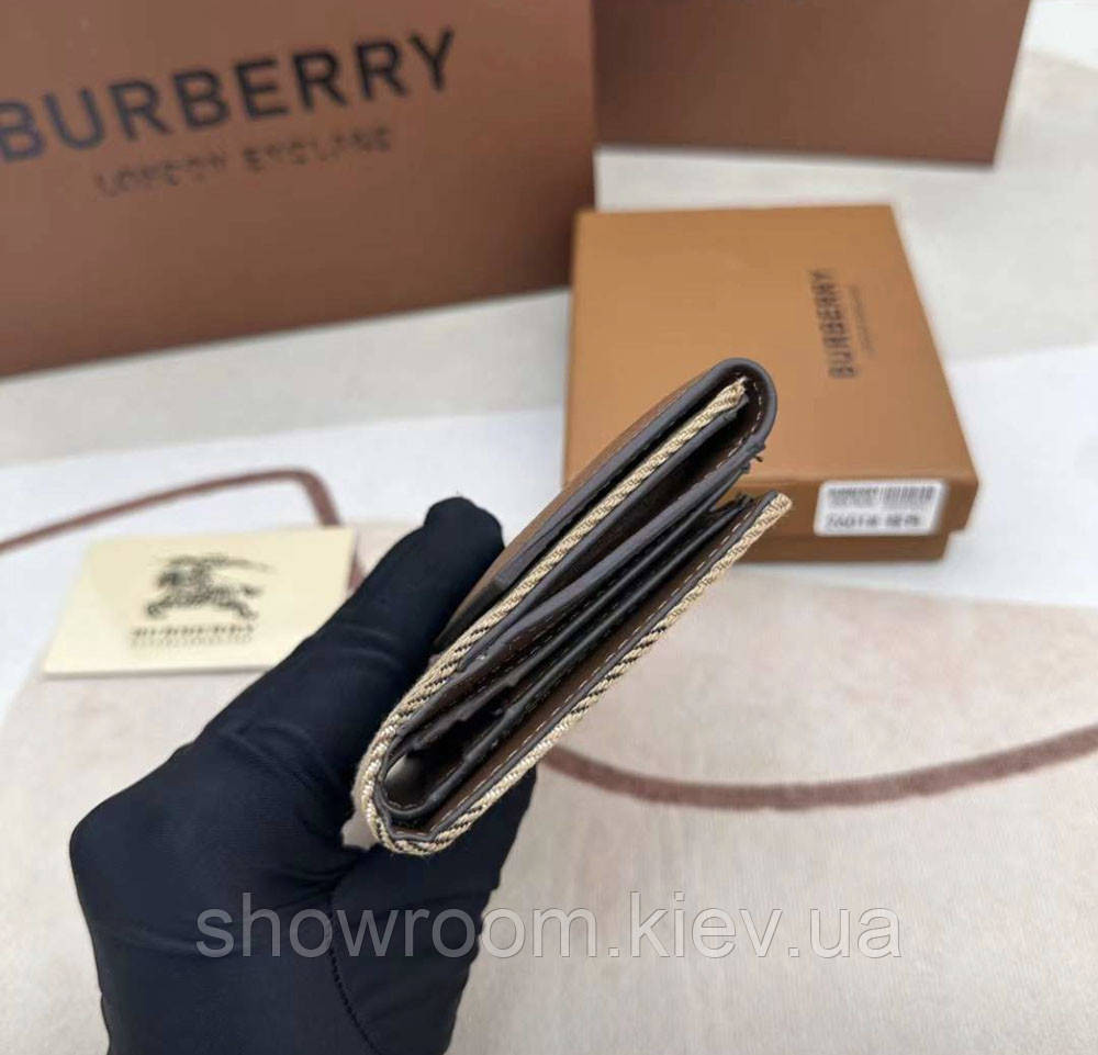 Жіночий невеликий гаманець (2601) коричневий Київ - фото 6