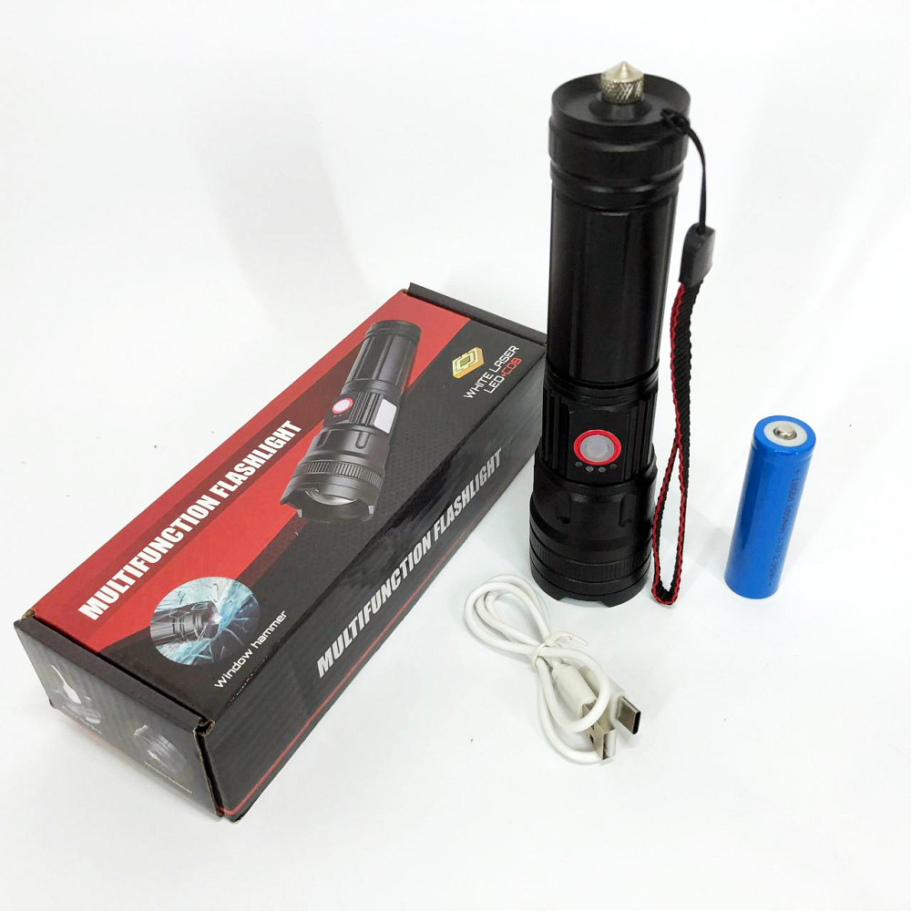 Фірмовий ручний ліхтар Police, Яскравий тактичний ліхтарик, LED ліхтар потужний на вулицю EY-93 Львів - фото 13