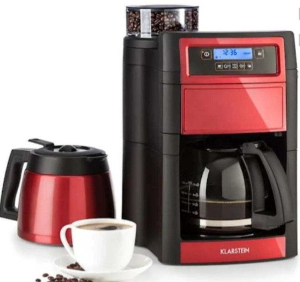 Кофеварка с кофемолкой Klarstein Aromatica || Set R Киев - изображение 5