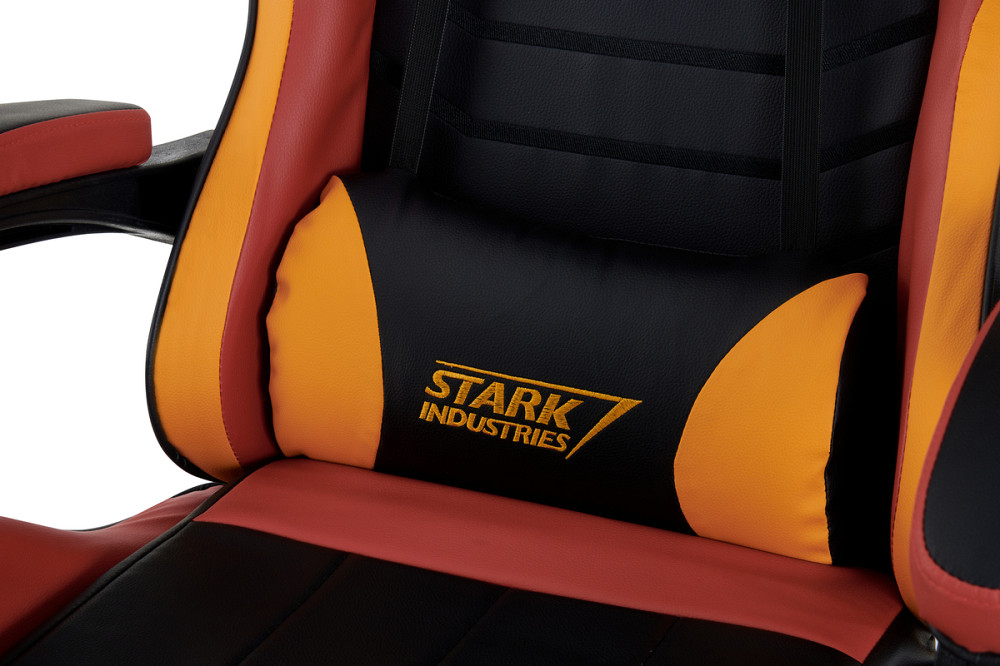 Крісло геймерське Марвел, чорно-червоне Київ - фото 7