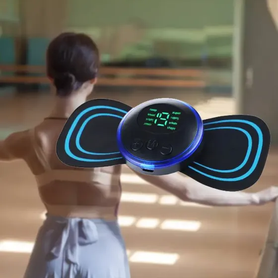 Импульсный массажер миостимулятор EMS массажер миостимулятор бабочка Коломия