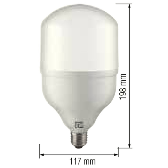 Лампа промышленная LED 40W E27 Horoz Харьков