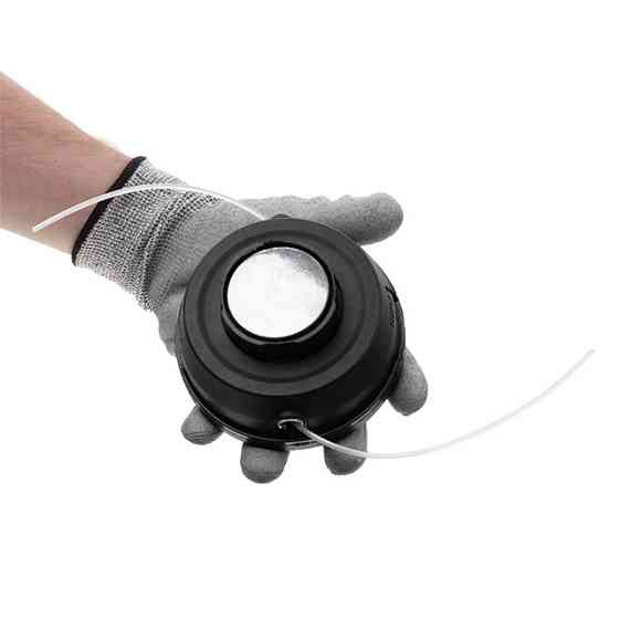 Котушка для трімера/мотокоси, різьба, М10х1,25, діаметр волосіні макс. 3.0 мм, металева кнопка INTERTOOL DT-2275 Київ