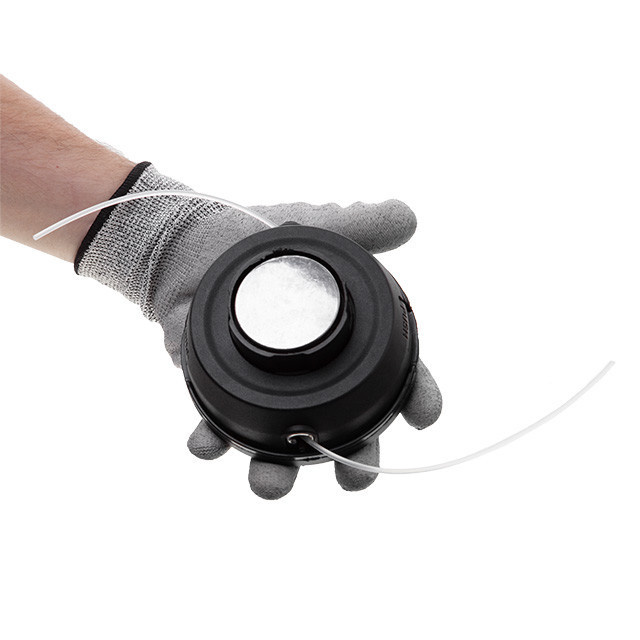 Котушка для трімера/мотокоси, різьба, М10х1,25, діаметр волосіні макс. 3.0 мм, металева кнопка INTERTOOL DT-2275 Киев - изображение 4