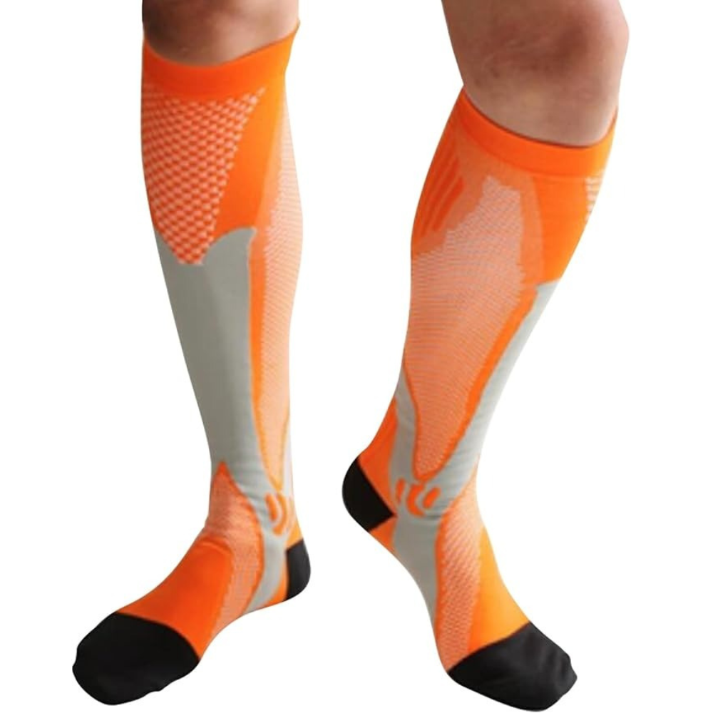 Гетри футбольні ігрові, тренувальні, спортивні, унісекс, (EU 34-38) розмір S, колір помаранчевий Кам'янець-Подільський - фото 4