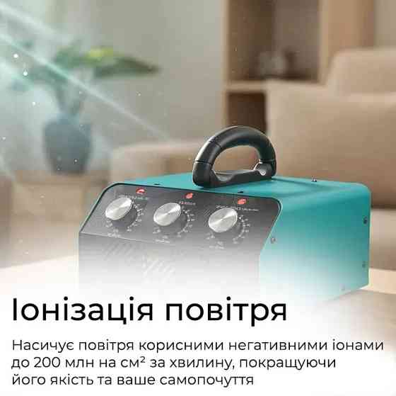 Промышленный озонатор воздуха и воды 3в1 Doctor-101 D60-H для больших помещений. Генератор озона с производительностью 60 г/ч Днепр