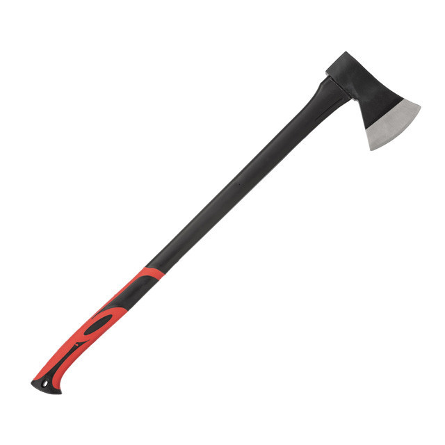 Сокира, 1250 г, ручка з фібергласу INTERTOOL HT-0264 Киев - изображение 2