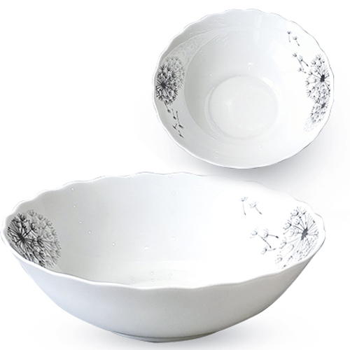 Салатник Парасольки 22,9 см 30080-15021 S&T Житомир