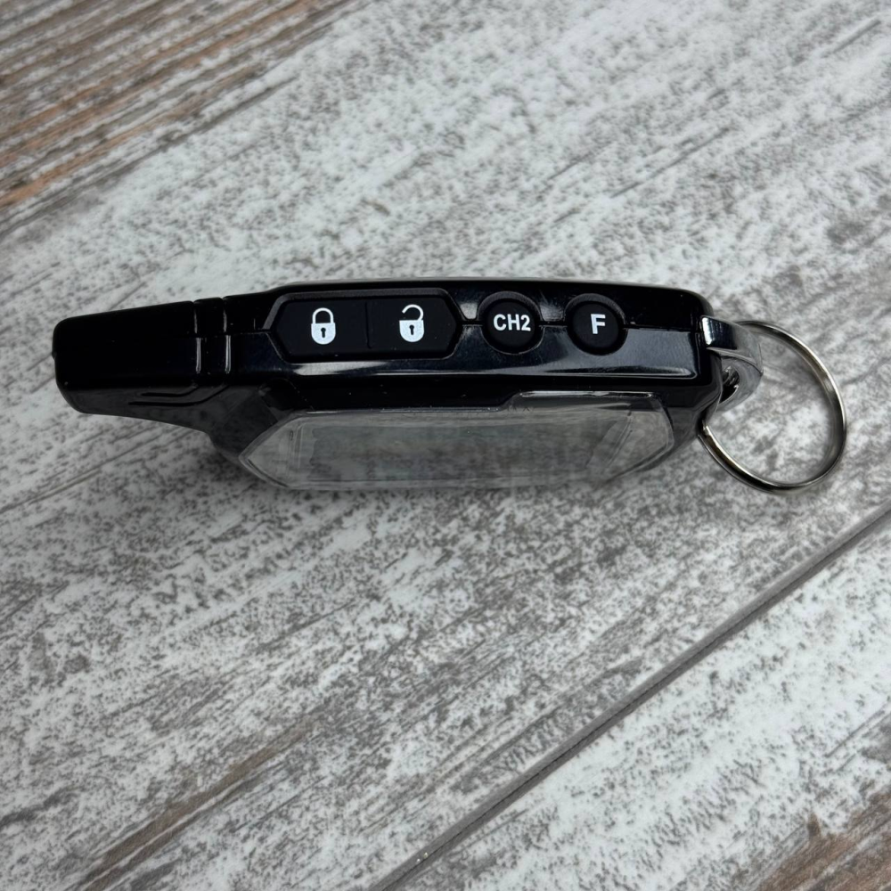 Брелок з ЖК-дисплеєм для сигналізації Sheriff ZX-940, пульт із зворотним зв’язком та індикацією стану Київ - фото 4