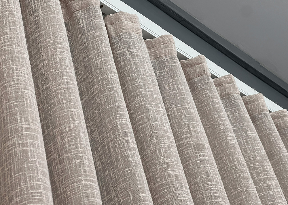 Тюль лен однотонный, коллекция 