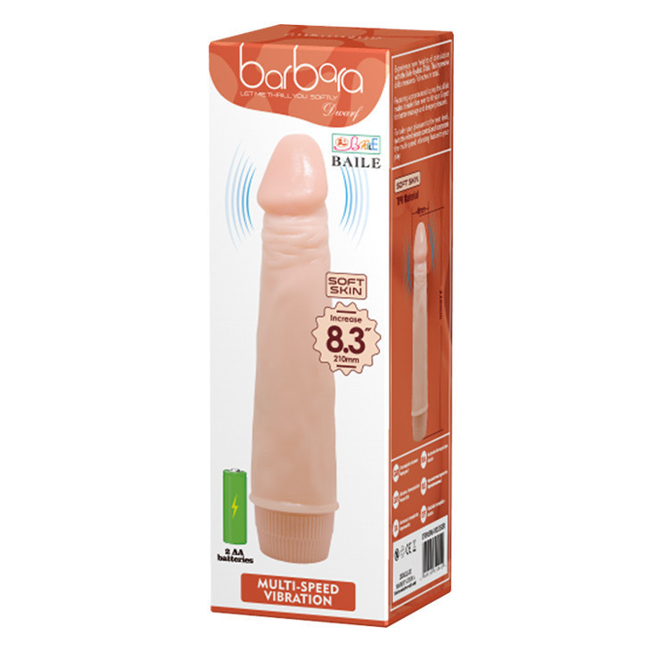 Вибратор - Barbara Dwarf Vibrator 8,3