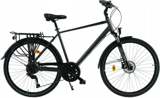 Велосипед Kands Verso V2 21 Grafitowy Połysk 28 2025 Киев