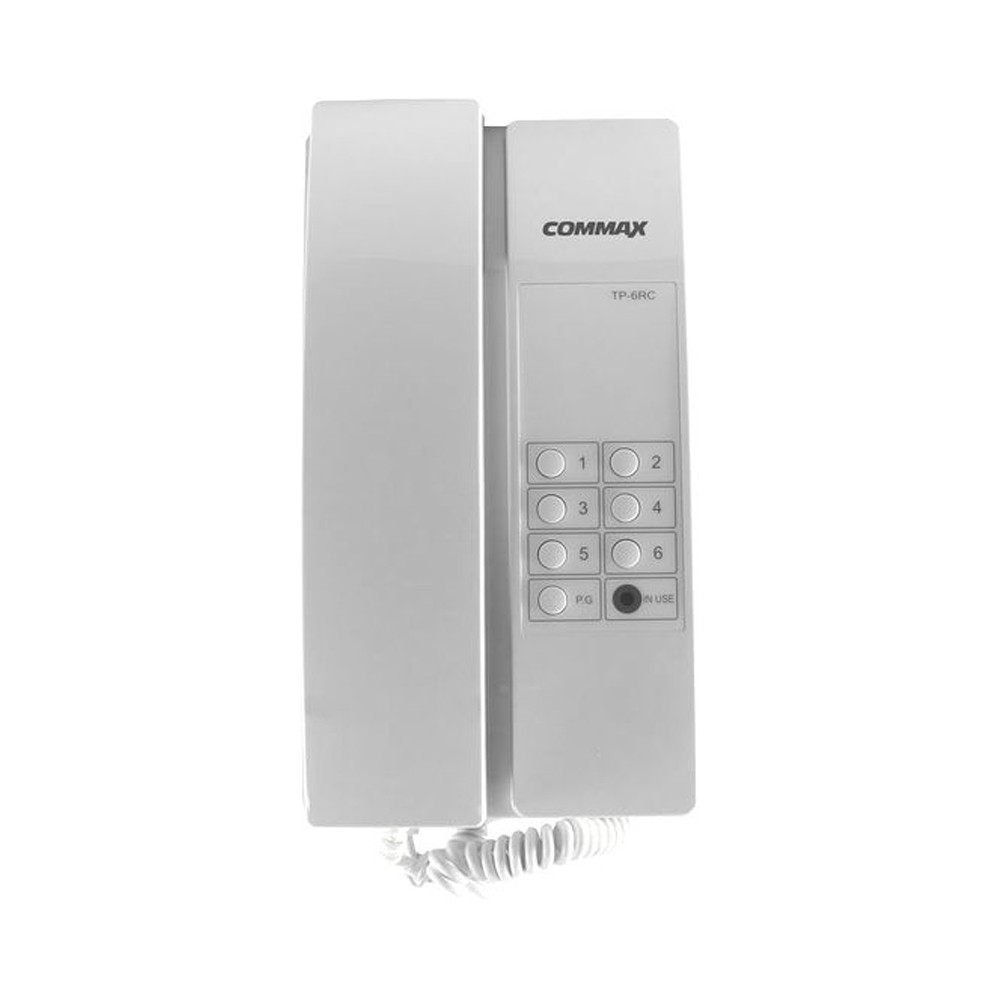 Переговорний пристрій інтерфон Commax TP-6RC Київ - фото 1