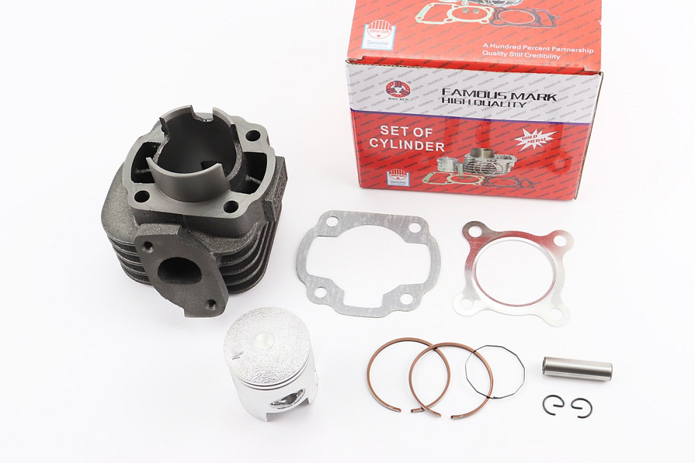 Циліндр к-кт (цпг) 2Трем 65cc-44мм (висота циліндра 64/87мм) (палець 10) Київ - фото 1