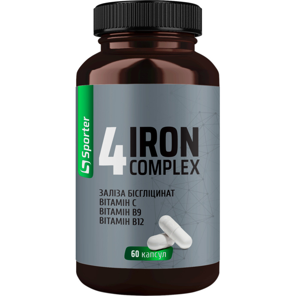 4 IRON complex 60 капс Луцьк - фото 1
