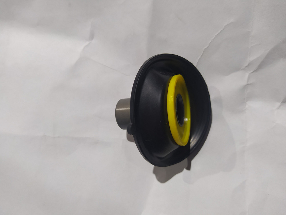 Мембрана карбюратора (с заслонкой) скутер 4 Т китай 50 (Ø16mm, основная с ушками) Мукачево - изображение 1