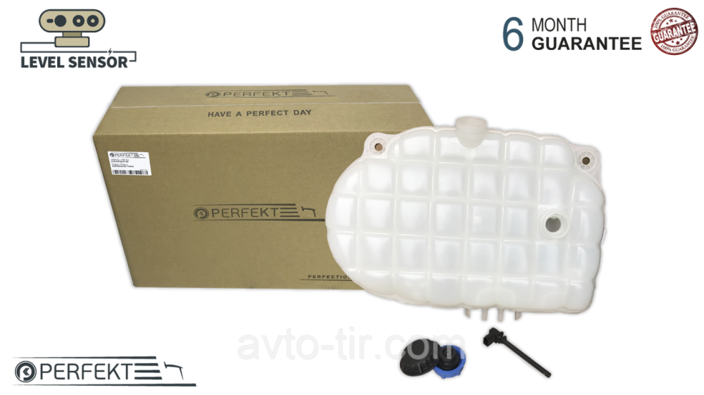 Расширительный бачок Volvo FM E6 с датчиком Луцк - изображение 1