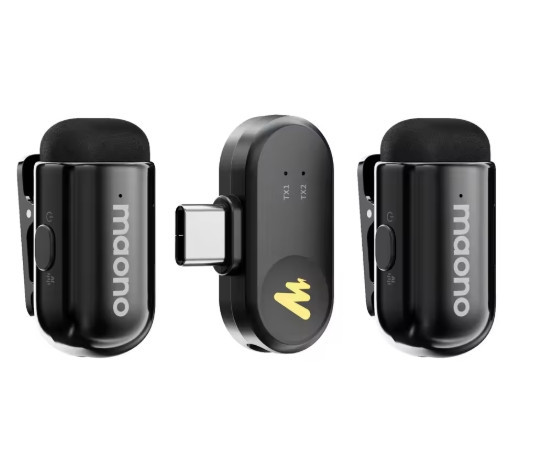 Микрофон беспроводной петличный Maono T1 mini Киев - изображение 4