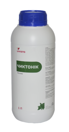 Чиктонік 1 л (Оригінал) LIVISTO Іспанія (термін до 09.2026 р) Вінниця
