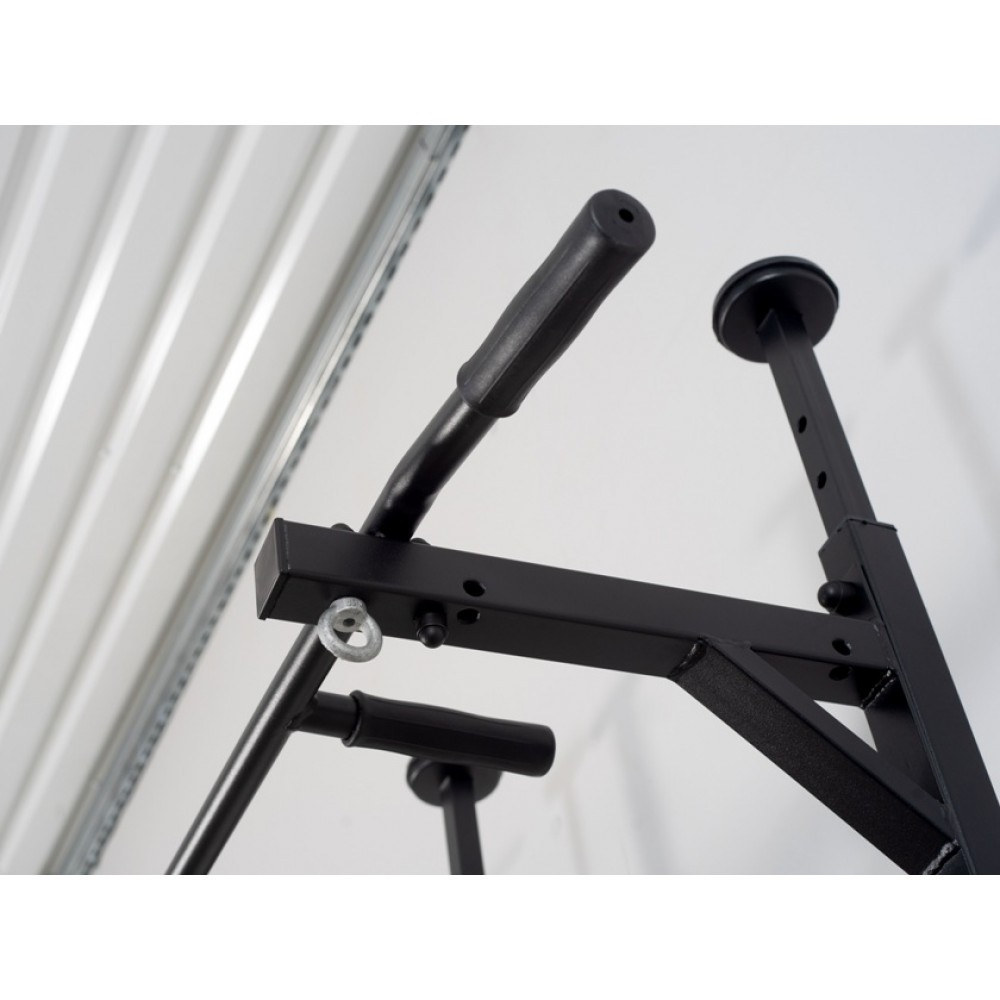 Шведская стенка Tornado Pro Black, профессиональный тренажер для взрослых до 120 кг,  кольцо для груши Каменское - изображение 7