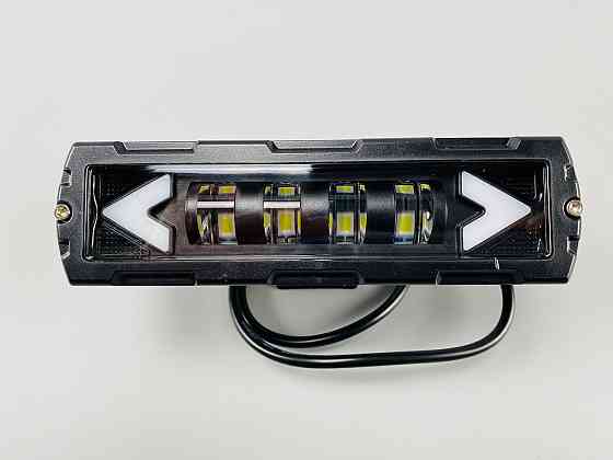 Світлодіодна лампа для позашляховика Фара LED прямокутна 6 Led діодів протитуманна Мукачево