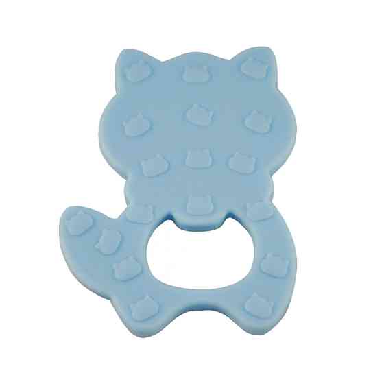 Прорізувач силіконовий "Єнот" MGZ-0402(Blue) у футлярі Вінниця