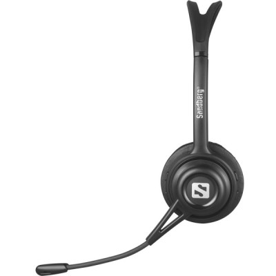 Наушники Sandberg Wireless Call Headset Bluetooth Black (126-43) Винница - изображение 3