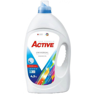 Гель для стирки Active PR Universal С ароматом свежести 4.5 л (4820196010180) Вінниця - фото 1