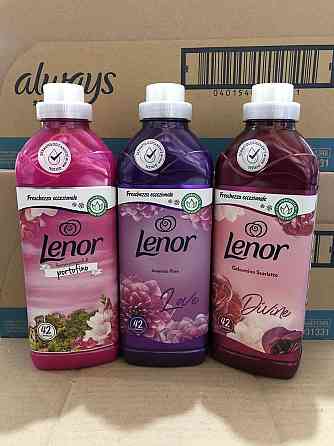 Кондиціонер для білизни Lenor 42 прання — Portofino, Love, Divine, оригінал Італія Киев