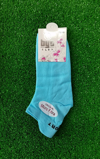 Шкарпетки but club безшовні мікрофібра Туреччина розмір 36-40 асорті яскраві Київ - фото 3