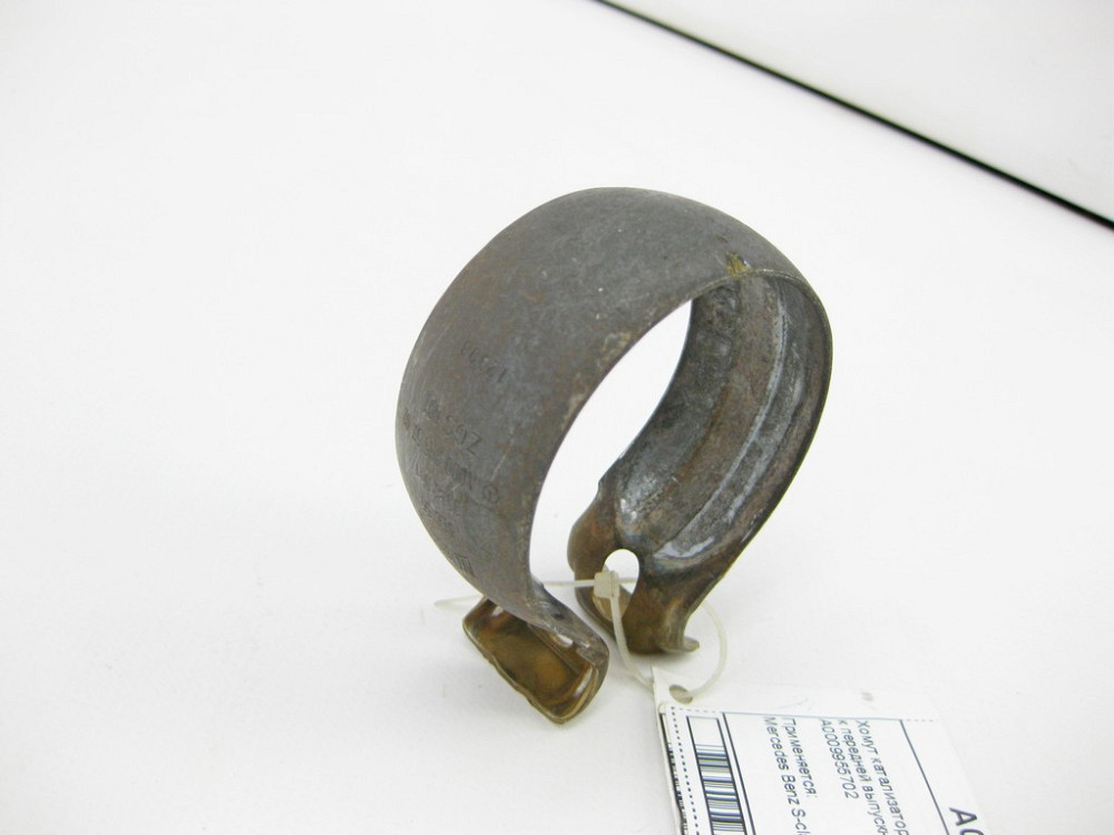 Mercedes-Benz  A0009955702 Хомут каталізатора S-Class W221 Одеса - фото 6