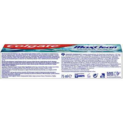 Зубная паста Colgate Max Clean Gentle Mineral Scrub Бережная очистка 75 мл (8718951327085) Винница