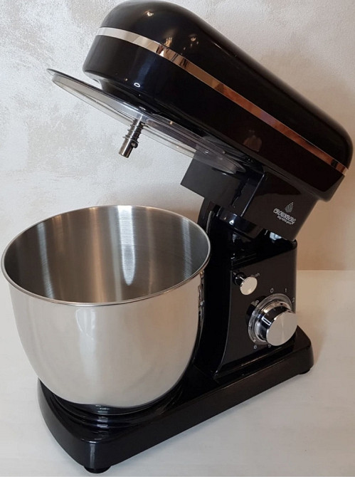 Кухонний комбайн Crownberg CB-3405 тістоміс міксер блендер вінчик 5 л. Київ - фото 6