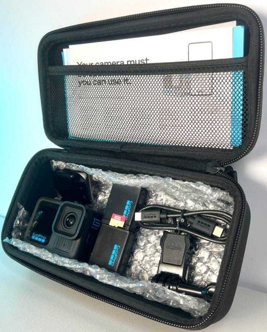 Екшн-камера GoPro HERO 13 Black Киев - изображение 8