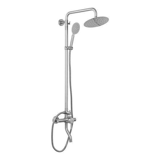 Душова колона Champion SAS-009-J зі змішувачем з нерж. сталі SUS304   ( CH6192 ) 39825 Харків