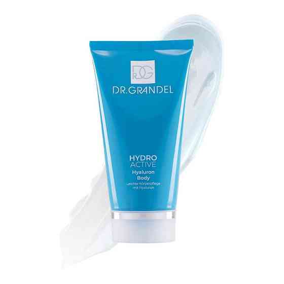 Ніжний крем для інтенсивного зволоження тіла Hyaluron Body Dr.Grandel, 150 мл Дніпро