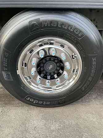 Колпак колеса 22.5 ET120 (тягач/прицеп) - под диск бобма Ковпаки 22.5 Ковпаки на прицеп 22.5 Луцьк