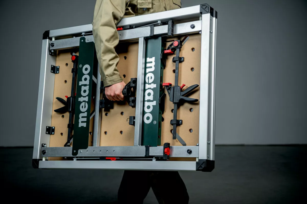 Профессиональный многофункциональный верстак Metabo MWB 100 (626991000) Киев - изображение 9