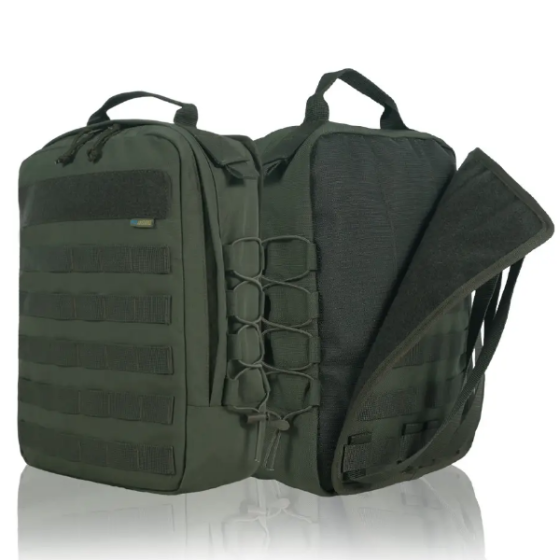Штурмовий рюкзак швидкоз'ємний кордура хакі. Тактичні рюкзаки на 10л. Рюкзак штурмовий хакі Київ