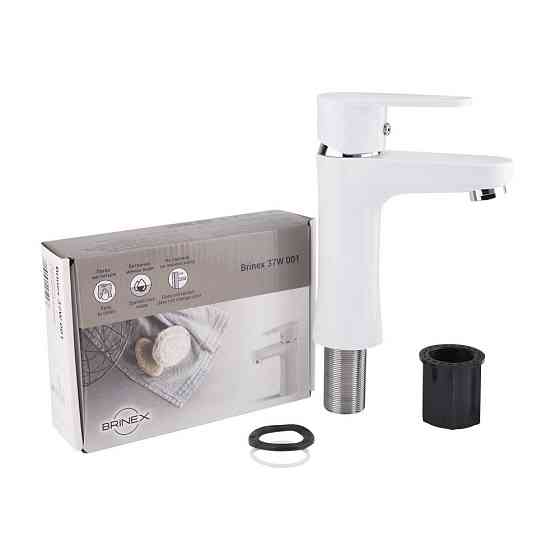 Смеситель для раковины Brinex 37W 001 Киев
