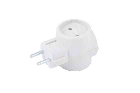 ЛЕМИРА Трійник електричний ЛЕМИРА 250 В 10 А білий 94-0003 Коломия