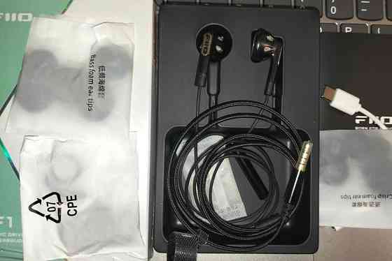 Наушники Fiio FF1. Харків
