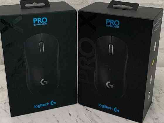 Миша бездротова Logitech G Pro X Superlight Wireless Black. Киев