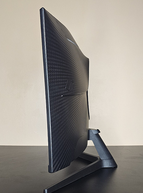 Ігровий вигнутий монітор 32" Samsung Odyseey G5 1мс, 165 Гц, 2К Клевань - фото 2