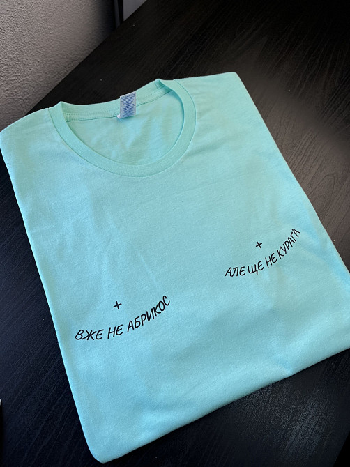 Футболка с принтом - 