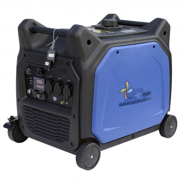 Генератор 6.5 кВт Інвертор Weekender X6500Ie Електрозапуск Київ - фото 2